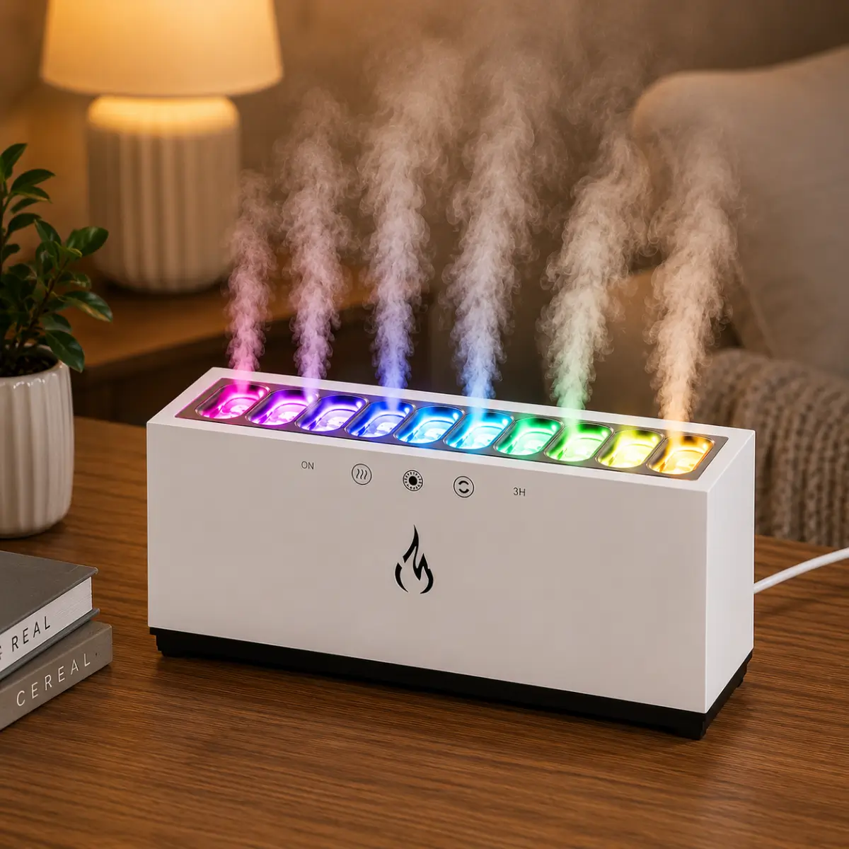 Humidificador Multicolor