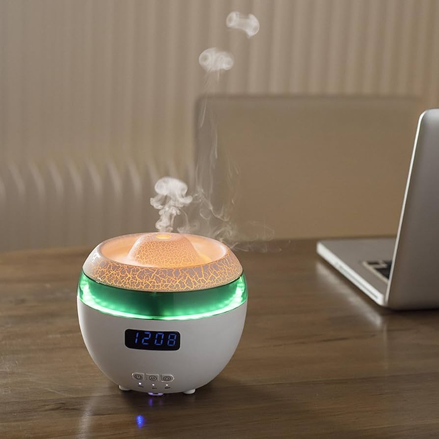 Diffuser con Reloj