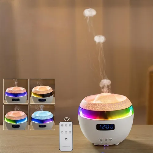 Diffuser con Reloj
