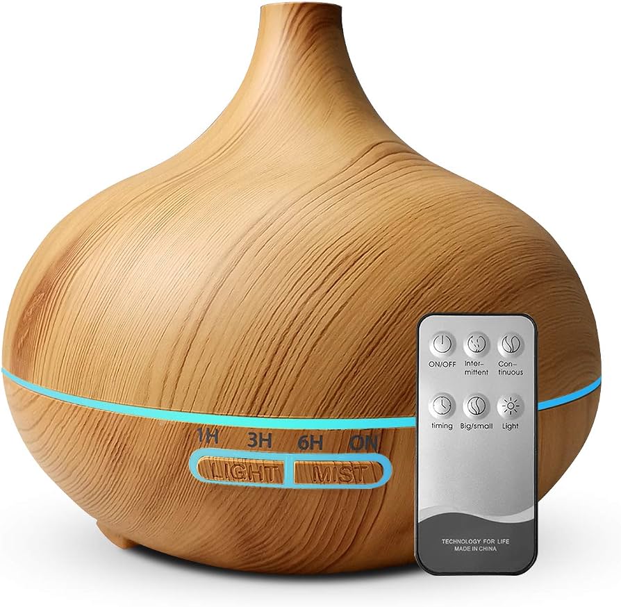 Difusor de Aromas Ultrasónico 