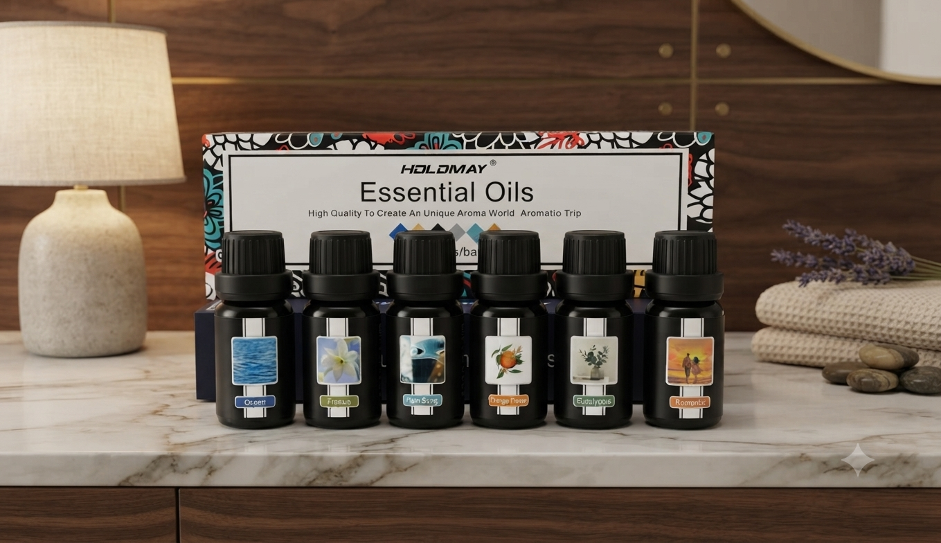 Holdmay Essential Oils Set x6