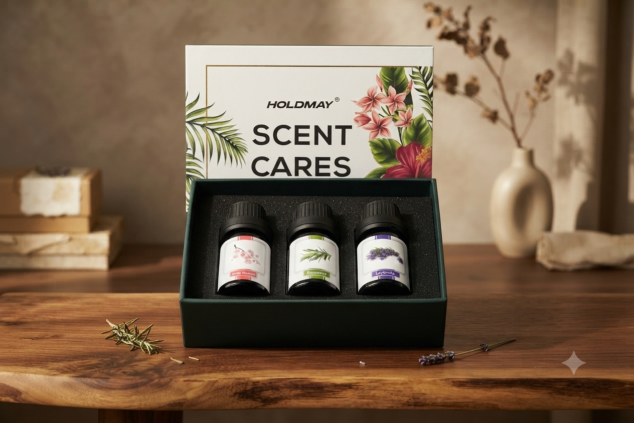Set de 3 Aceites