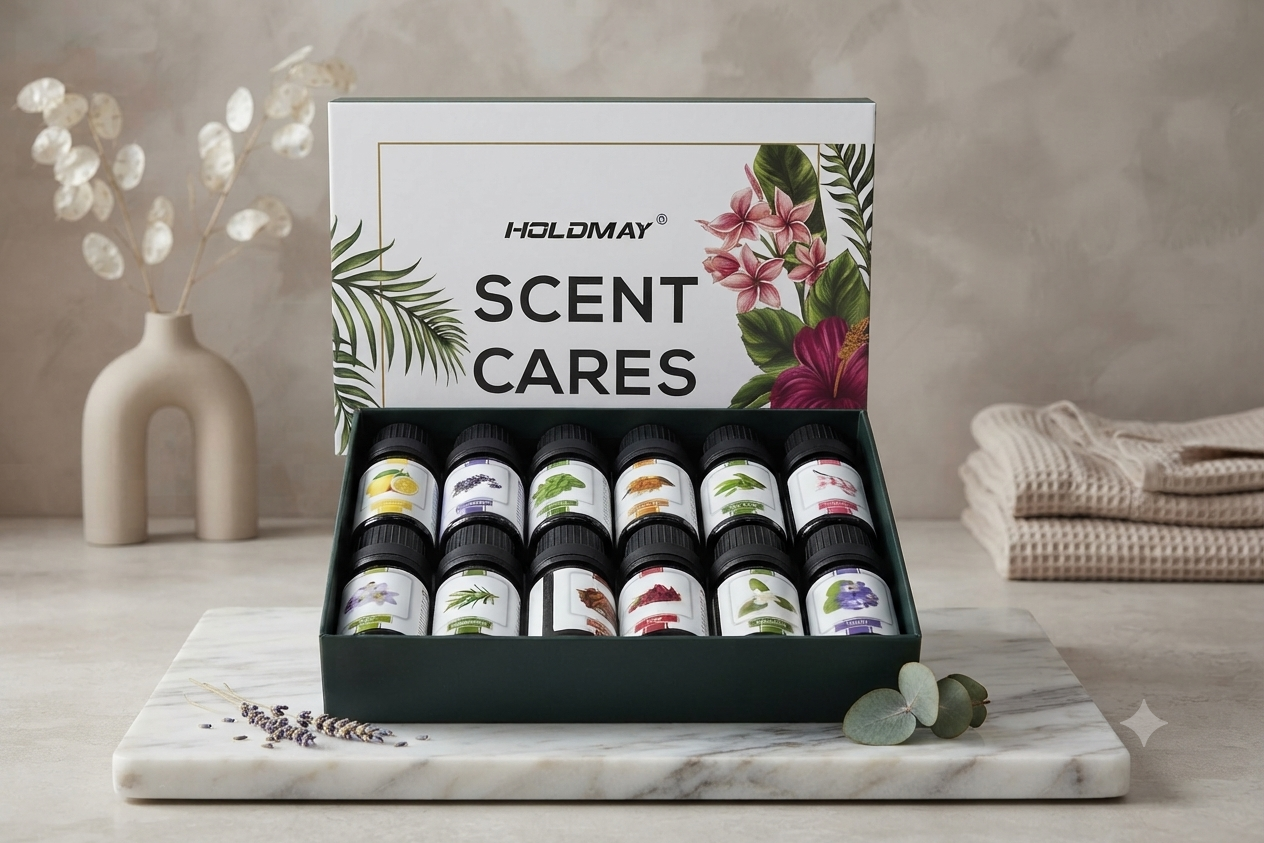 Set de 12 Aceites