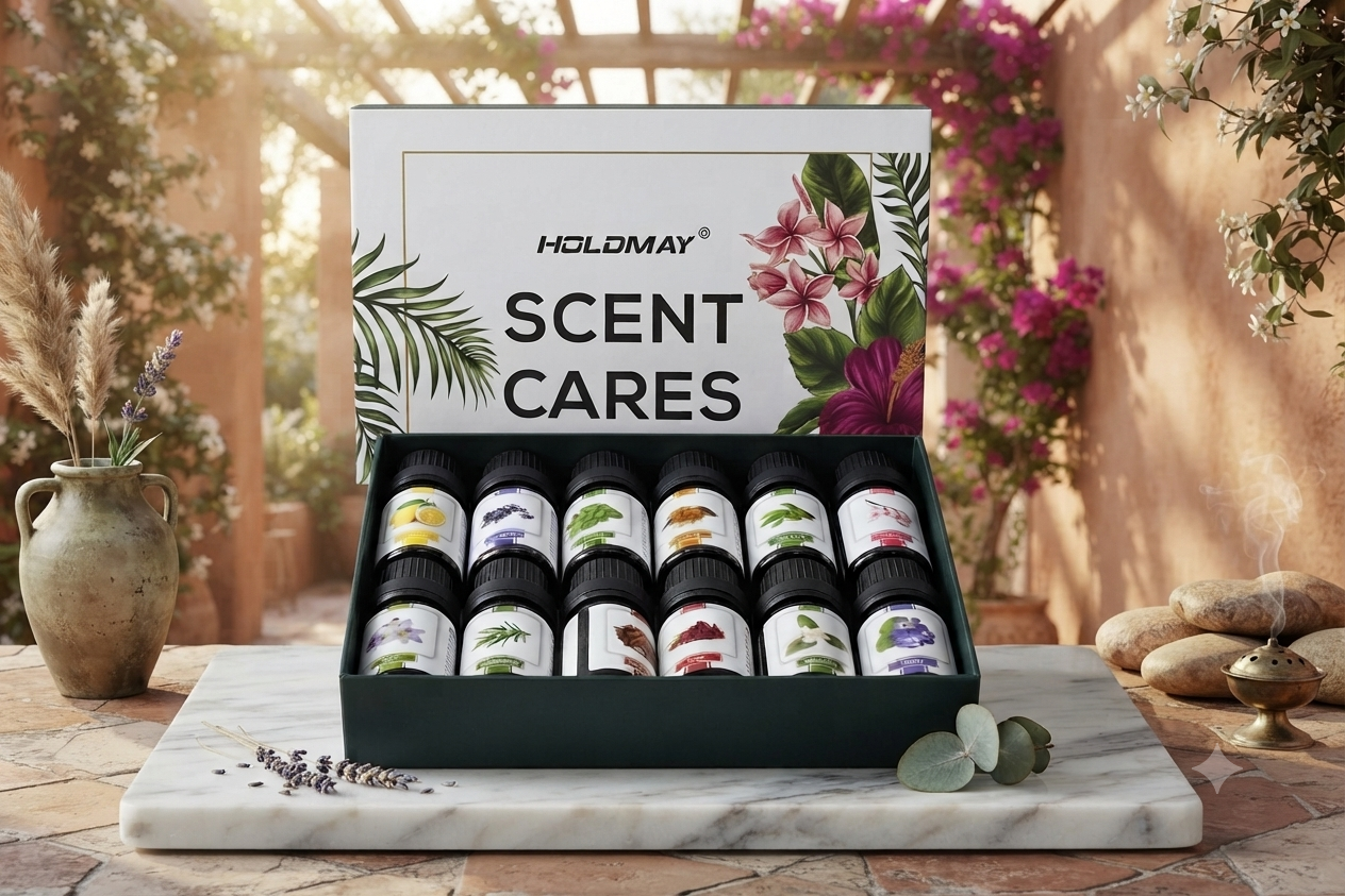 Set de 12 Aceites