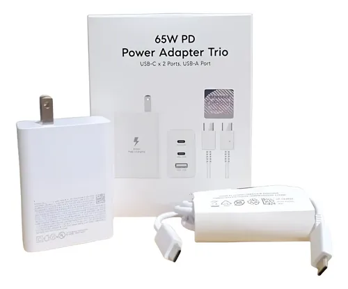 Samsung 65W Power Adapter Trio