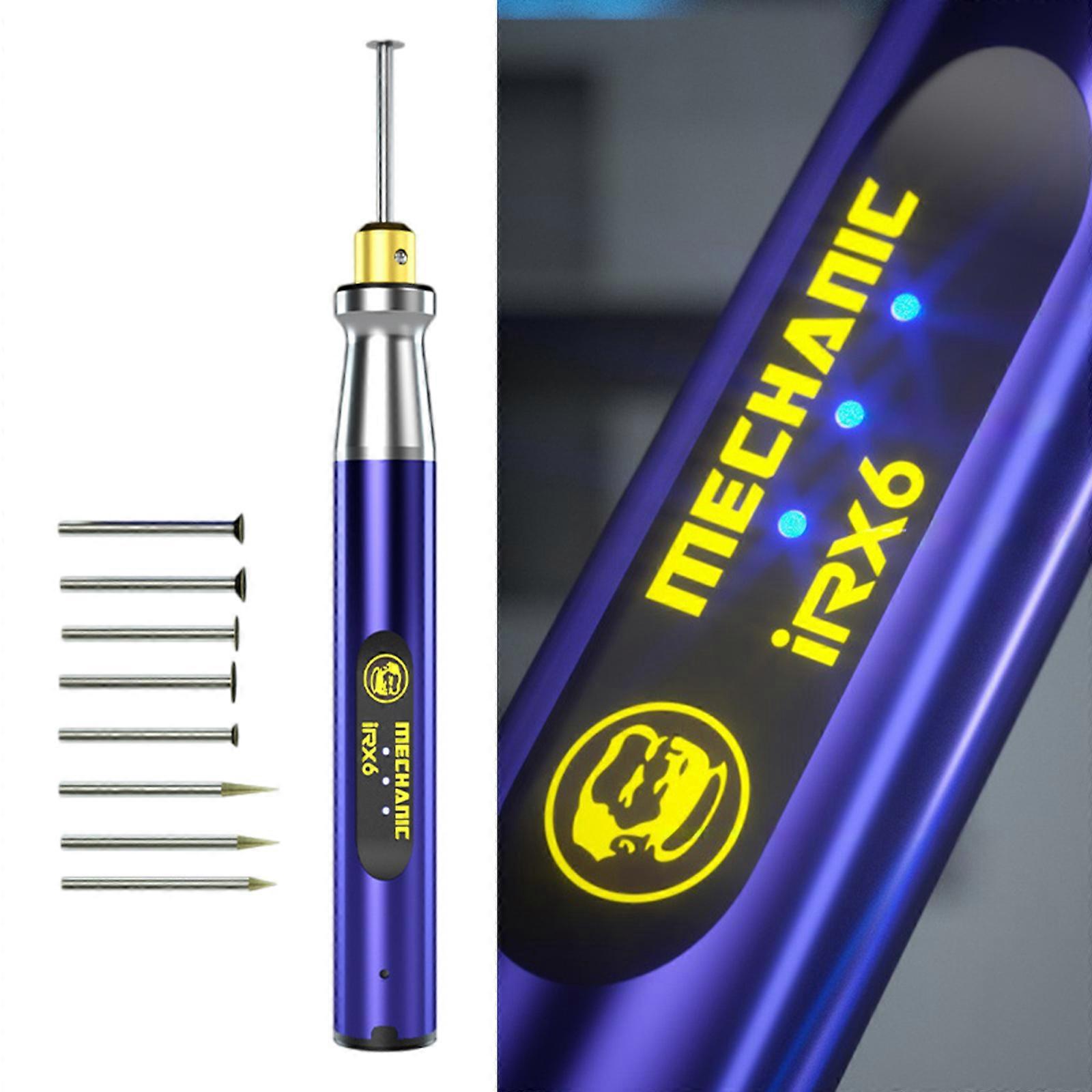 Mechanic iRX6 Pluma Eléctrica Profesional para Pulir