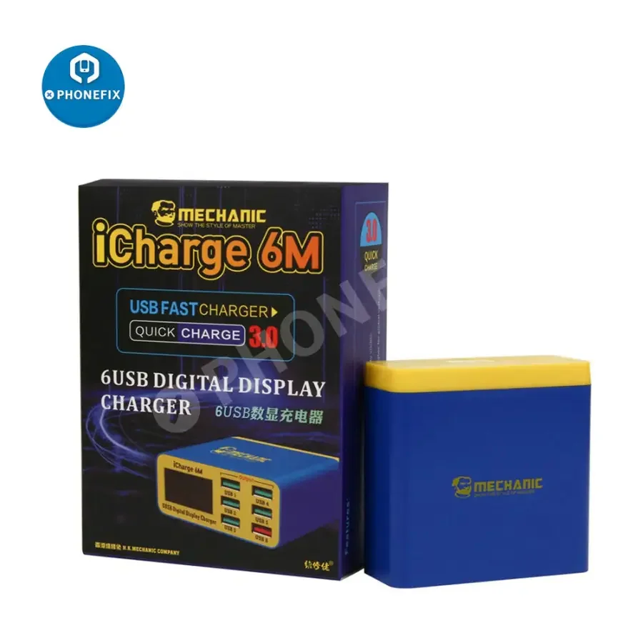 Cargador USB de Escritorio iCharge 6M