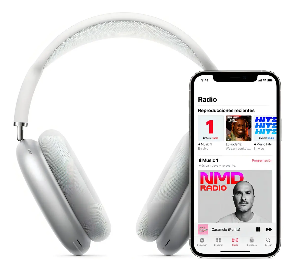 Tipo AirPods Max