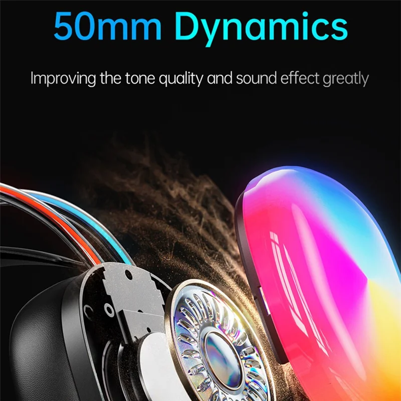 AWEI GM-11pro Colorful Light Gaming