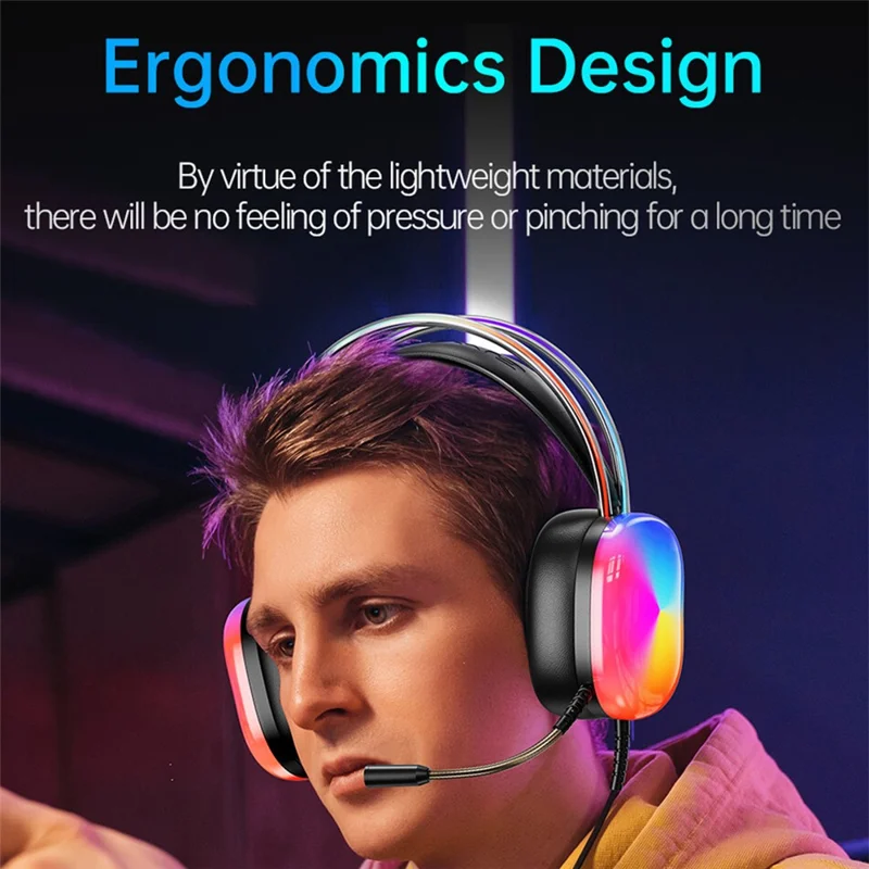 AWEI GM-11pro Colorful Light Gaming