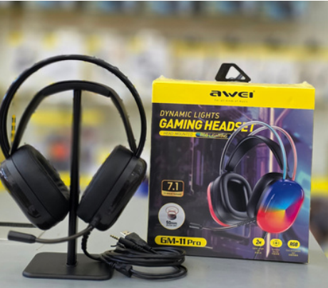 AWEI GM-11pro Colorful Light Gaming