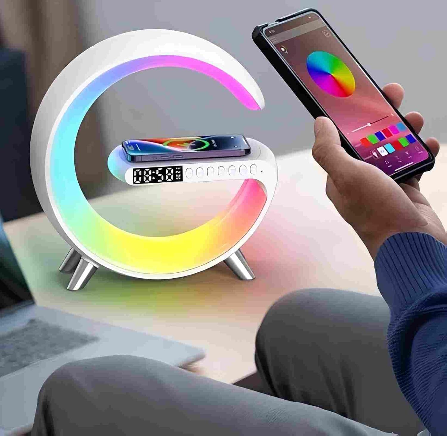 Lámpara LED RGB Multifuncional