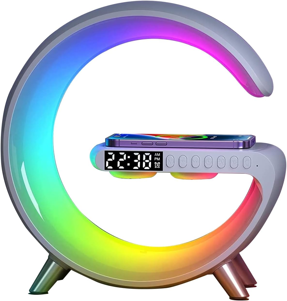 Lámpara LED RGB Multifuncional