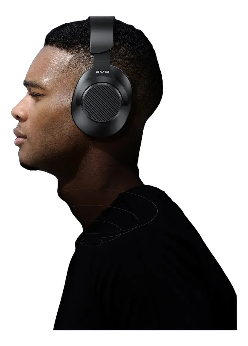 Audífonos Bluetooth Inalámbricos Awei A997BL