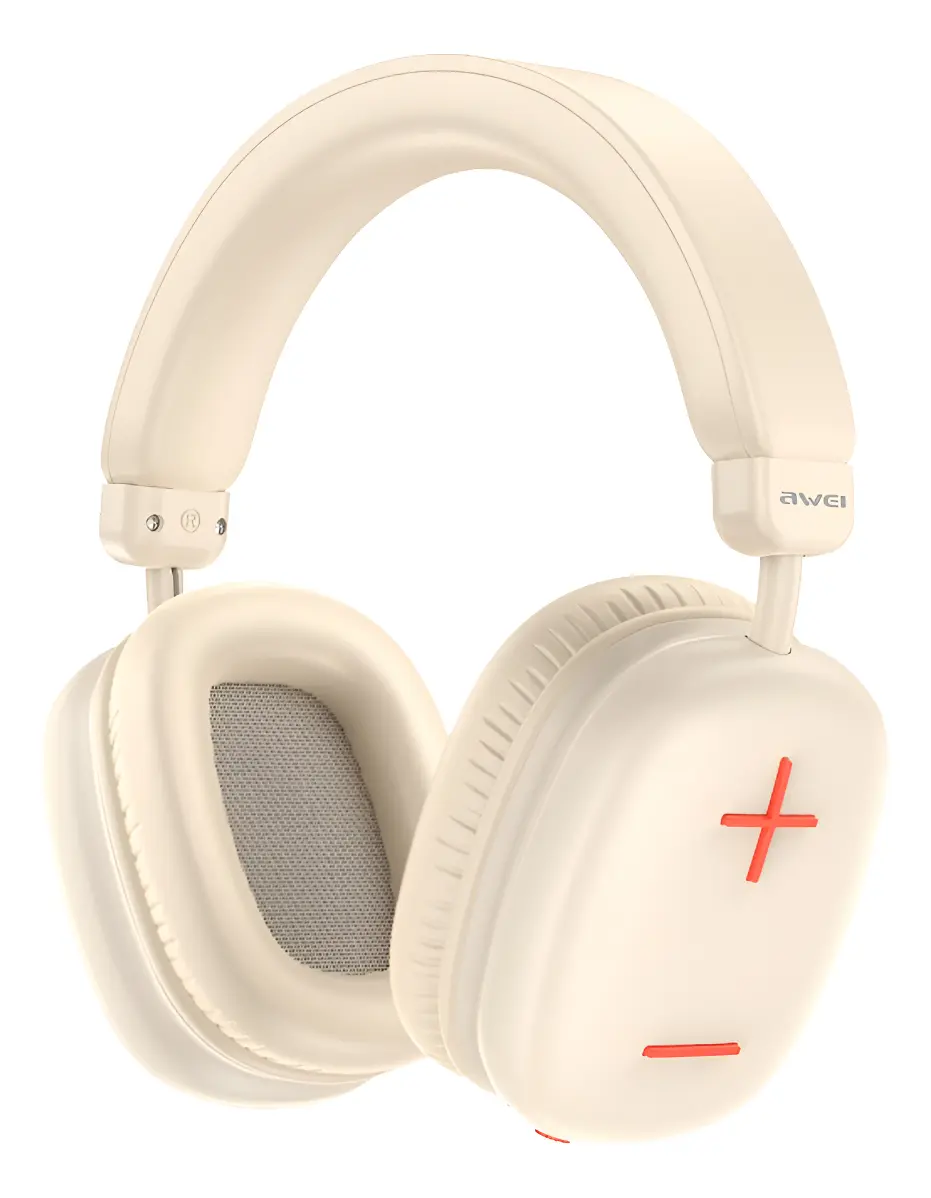  Audífonos Inalámbricos Over-Ear Awei AT6 