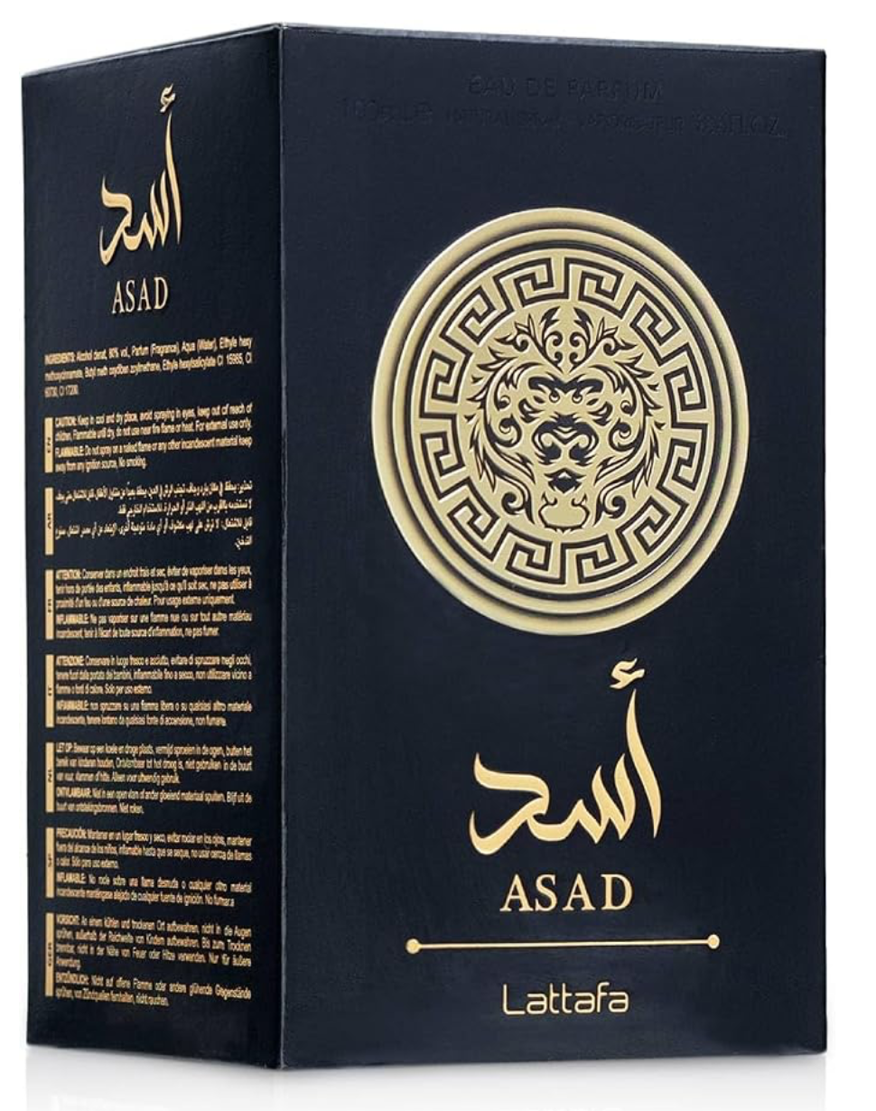 Perfume Lattafa Asad Eau de Parfum