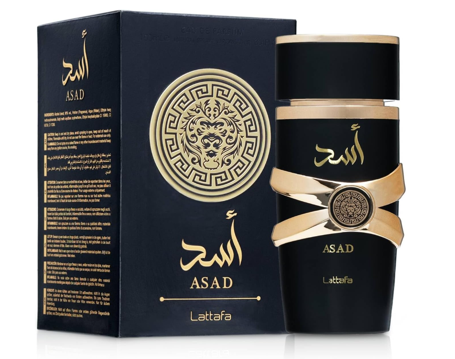 Perfume Lattafa Asad Eau de Parfum