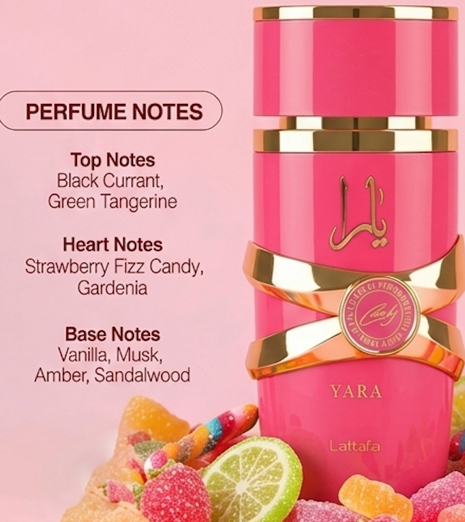 Perfume Lattafa Yara