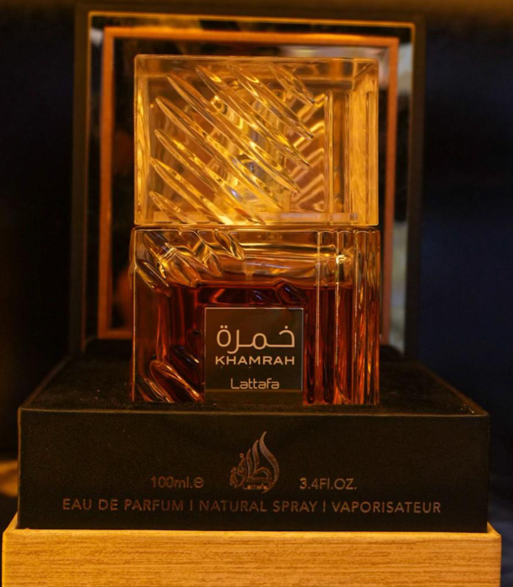 Perfume Lattafa Khamrah Eau de Parfum 