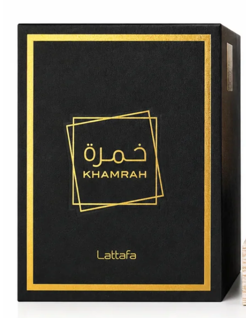 Perfume Lattafa Khamrah Eau de Parfum 