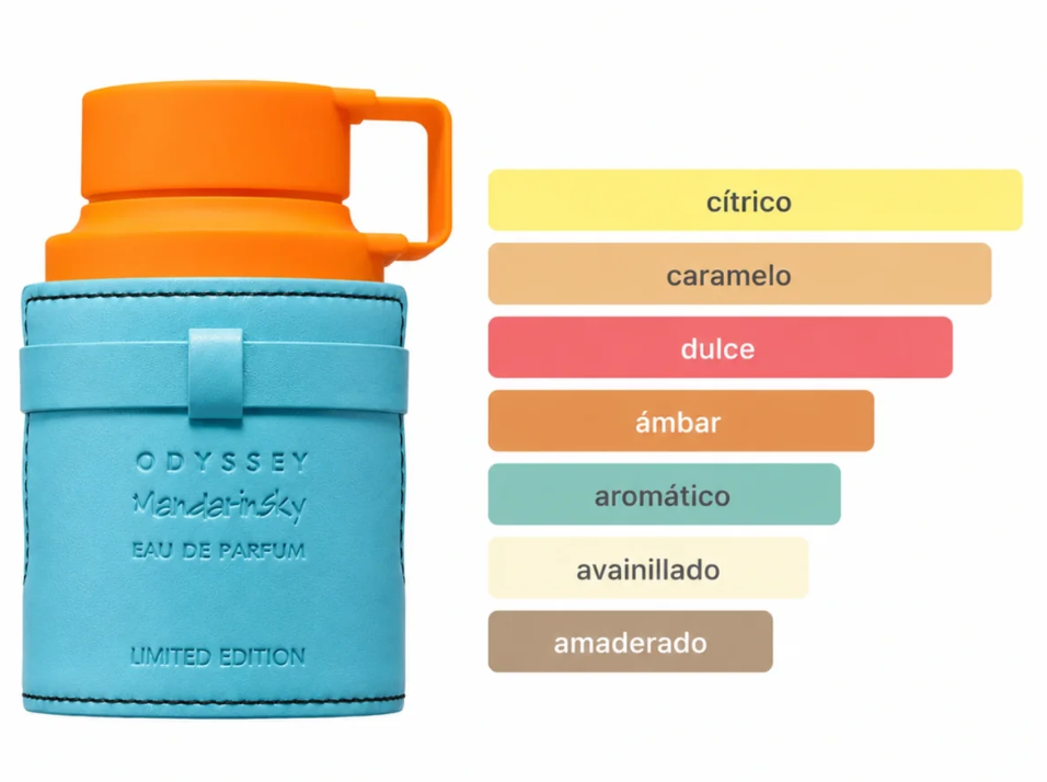 Perfume Odyssey Mandarin Sky Eau de Parfum 