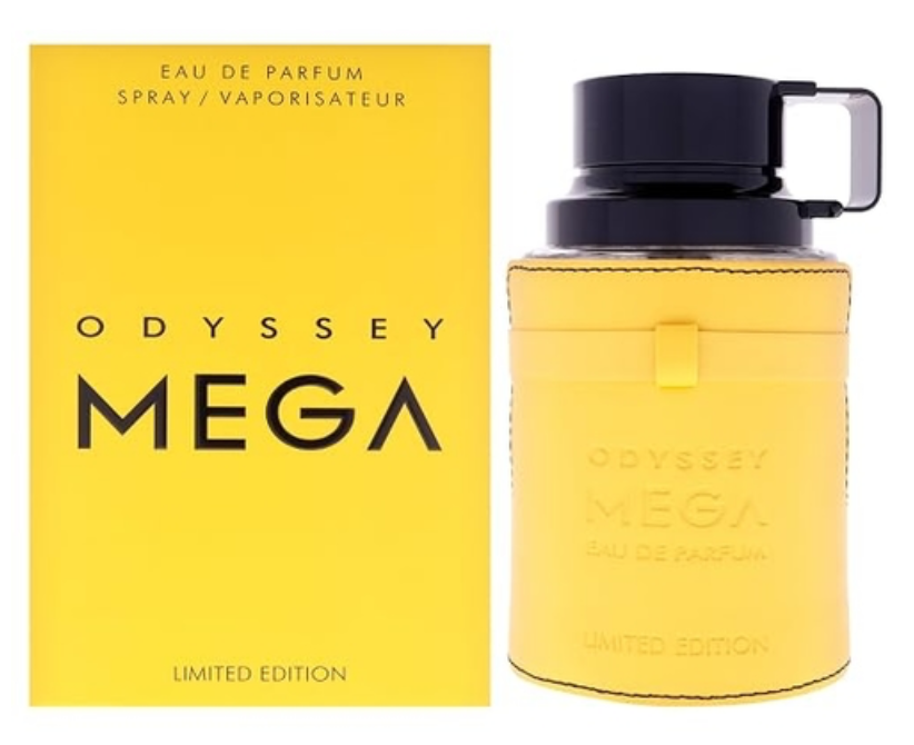 Odyssey Mega Limited Edition Eau de Parfum en Spray 