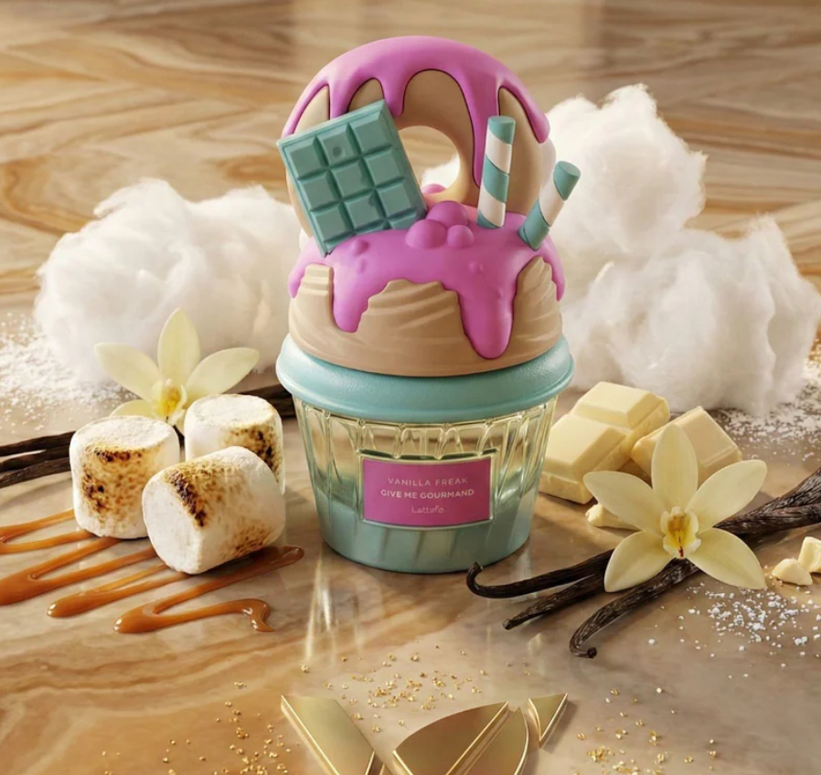 Perfume Lattafa Vanilla Freak Give Me Gourmand Eau de Parfum 