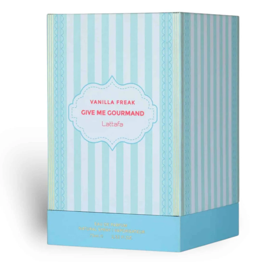 Perfume Lattafa Vanilla Freak Give Me Gourmand Eau de Parfum 