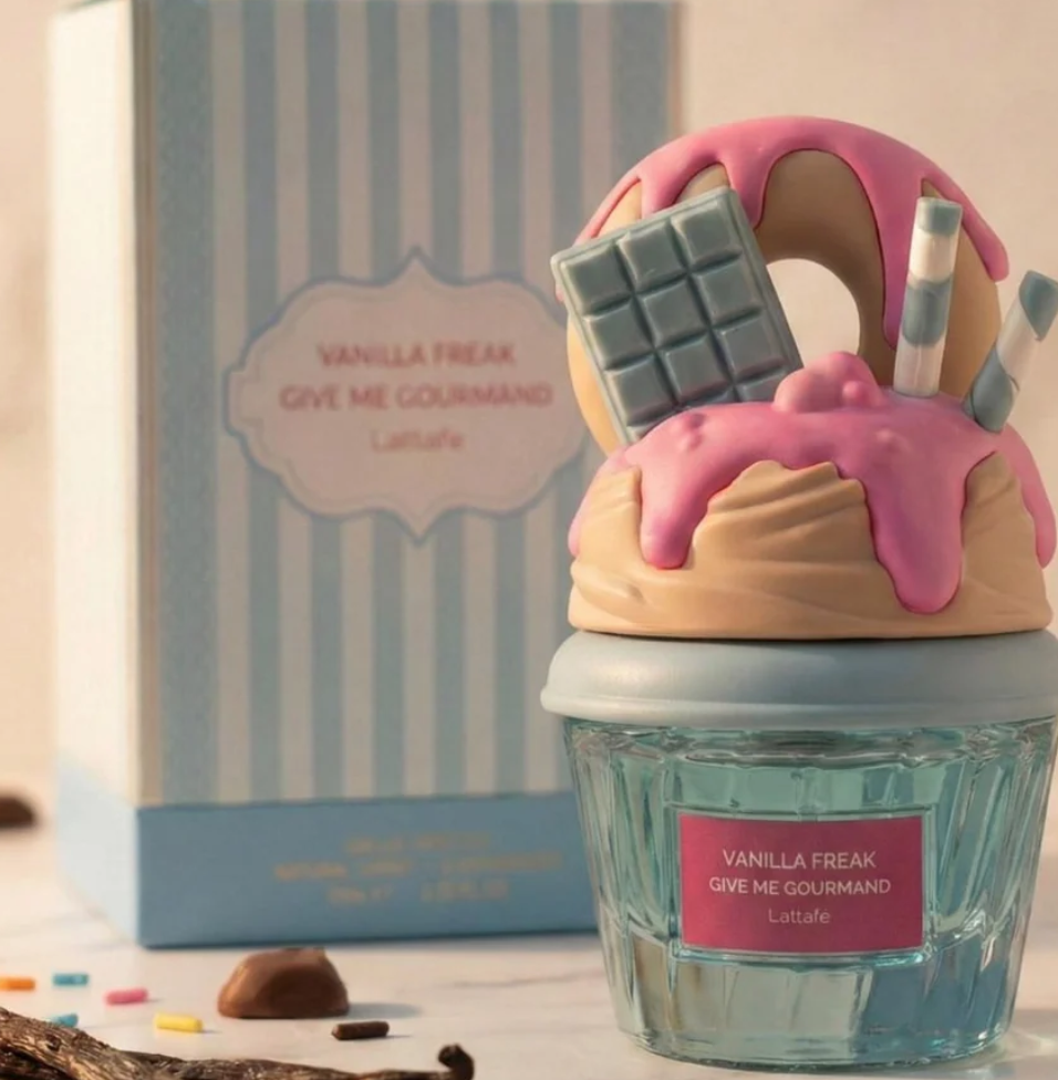 Perfume Lattafa Vanilla Freak Give Me Gourmand Eau de Parfum 