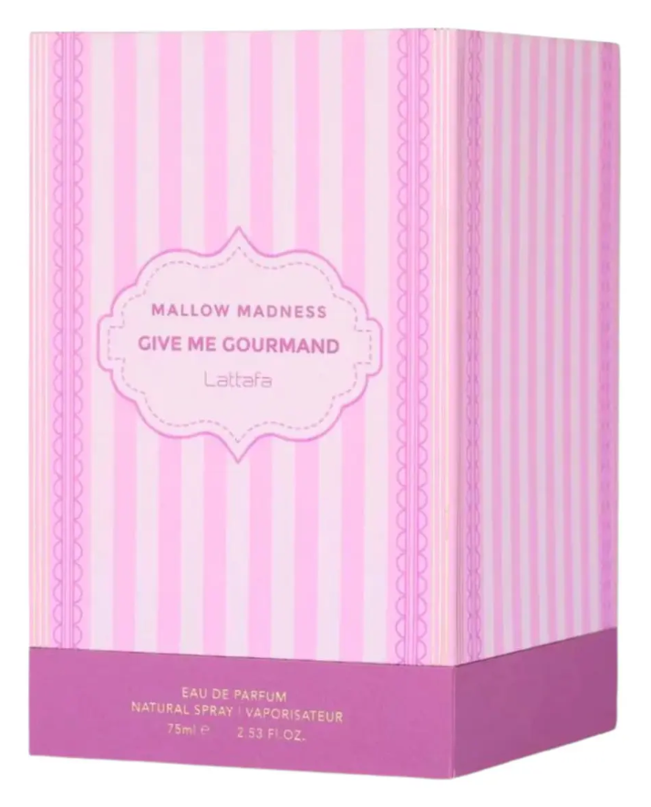 Lattafa Mallow Madness Give Me Gourmand Eau de Parfum