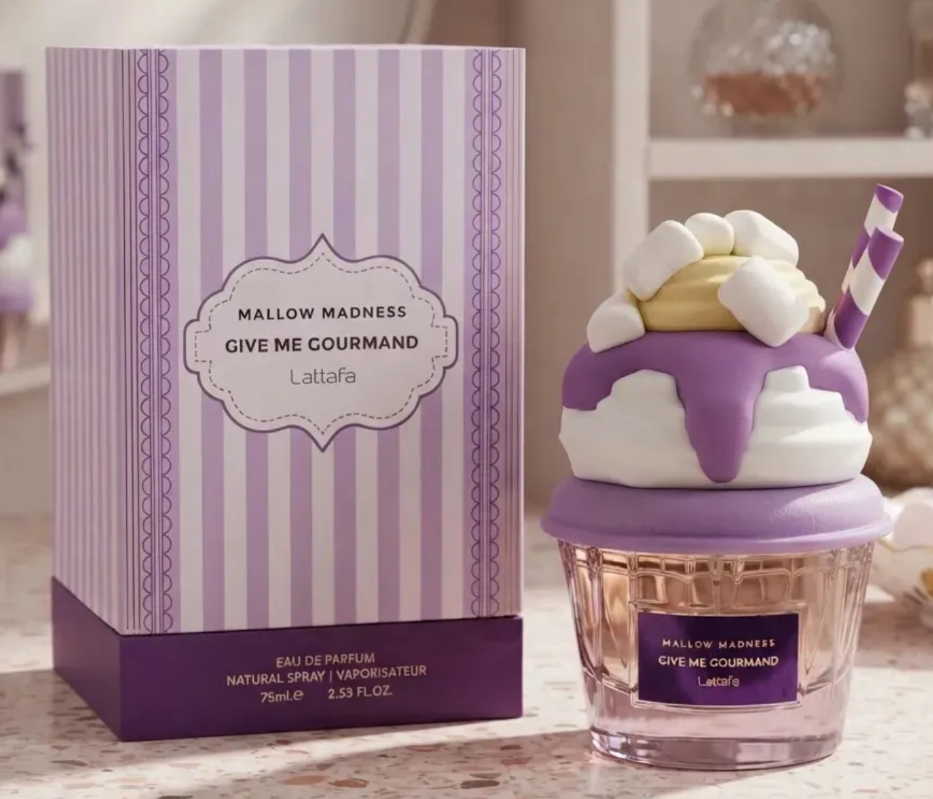 Lattafa Mallow Madness Give Me Gourmand Eau de Parfum