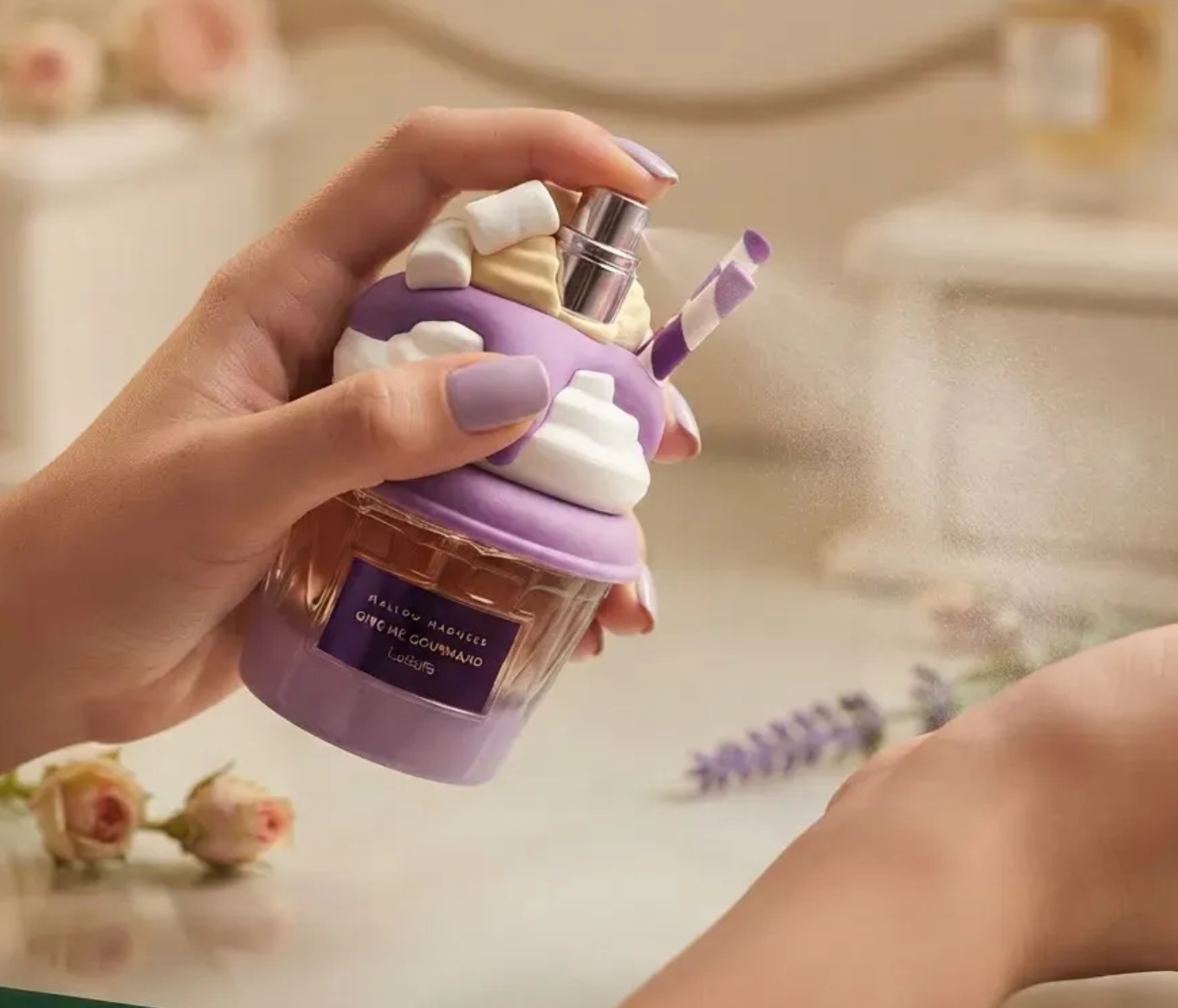 Lattafa Mallow Madness Give Me Gourmand Eau de Parfum