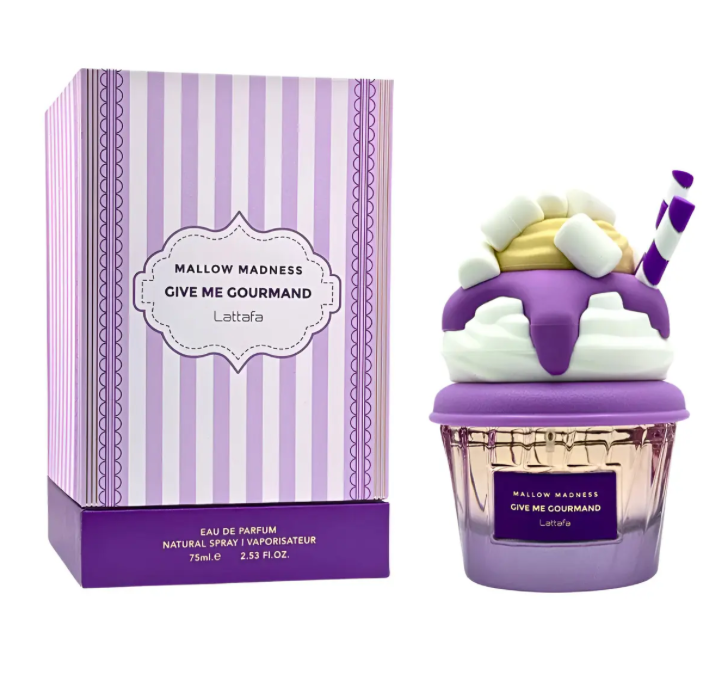 Lattafa Mallow Madness Give Me Gourmand Eau de Parfum