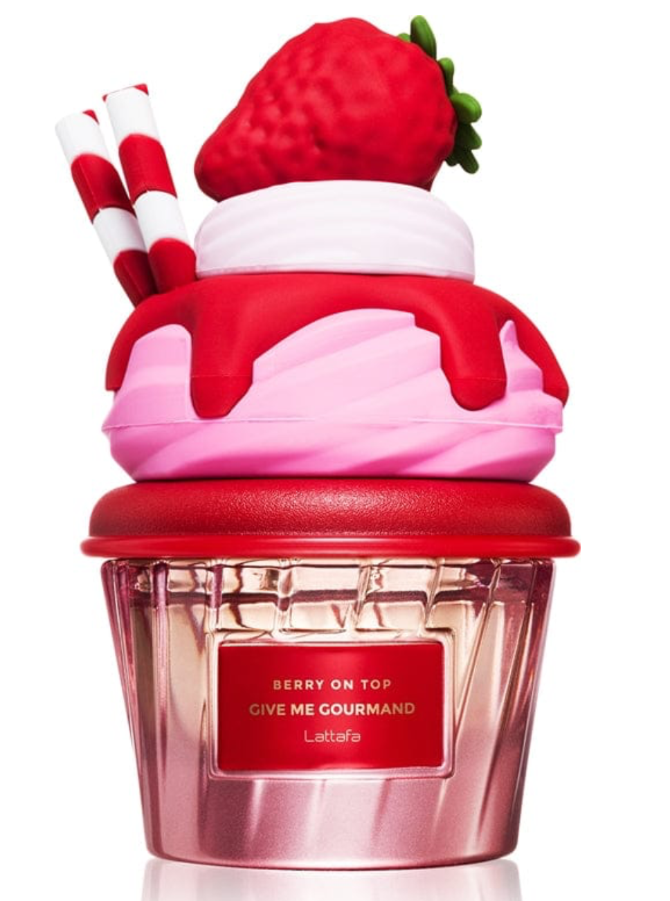 Perfume Lattafa Berry On Top Give Me Gourmand 