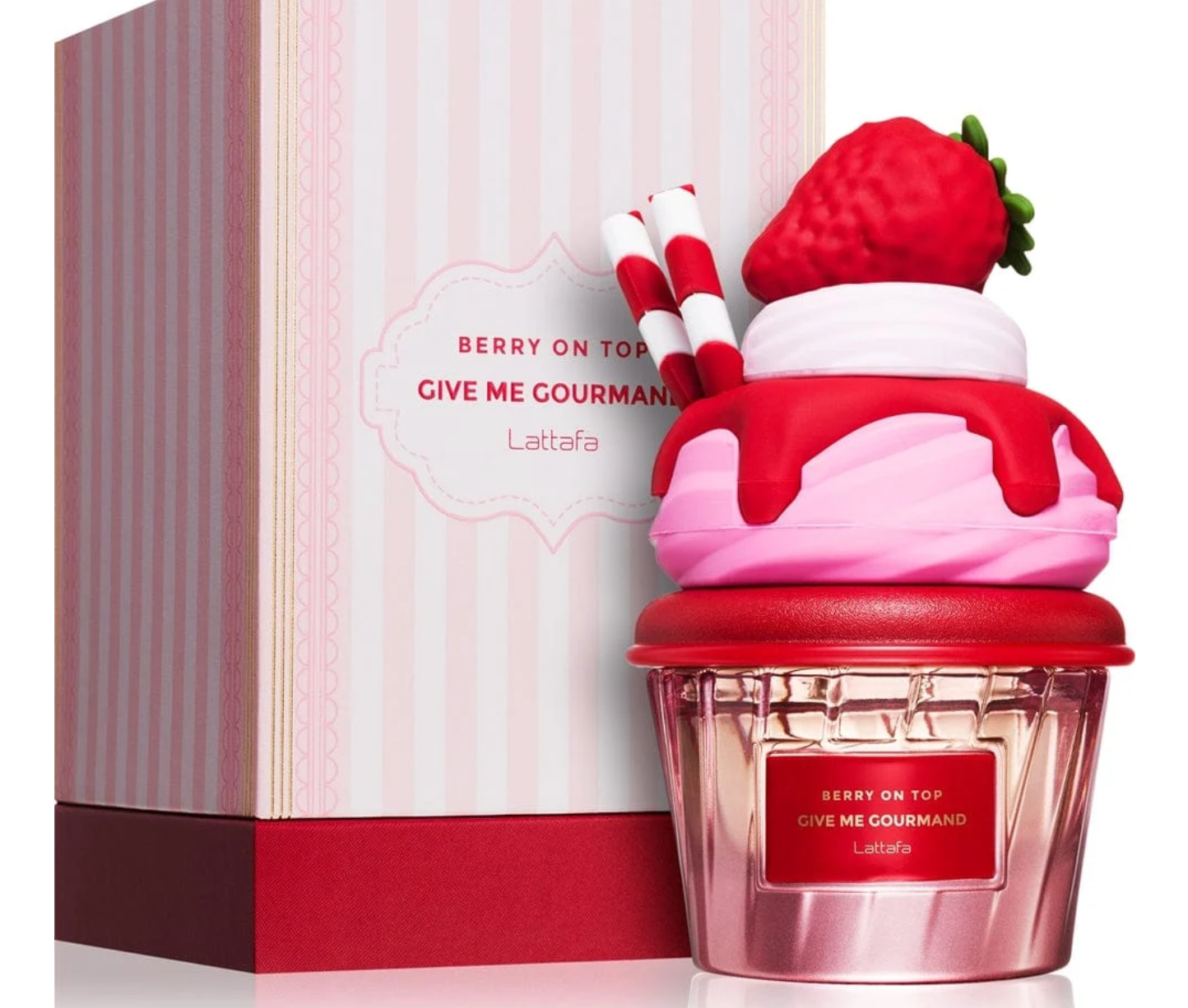Perfume Lattafa Berry On Top Give Me Gourmand 