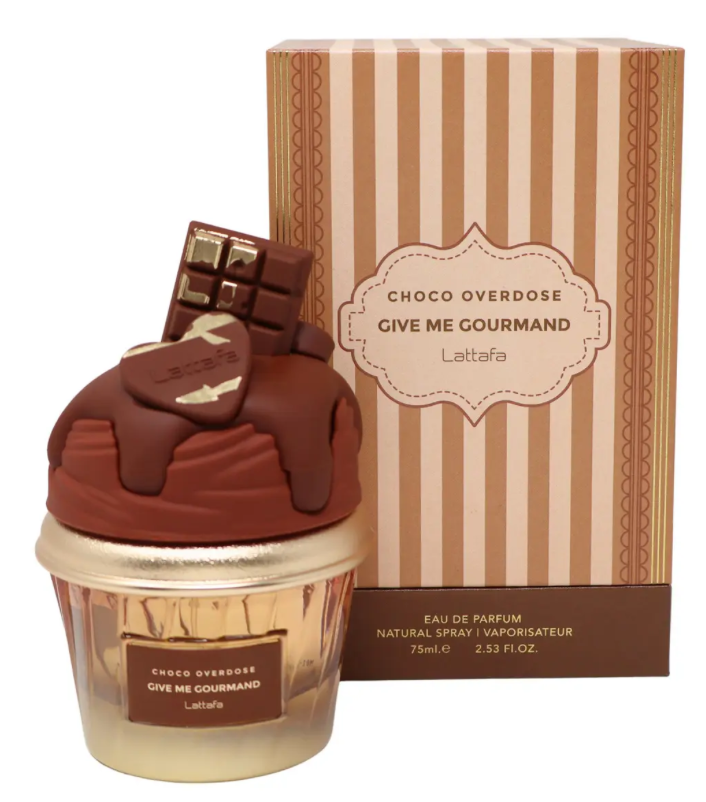 Lattafa Choco Overdose Give Me Gourmand Eau de Parfum 